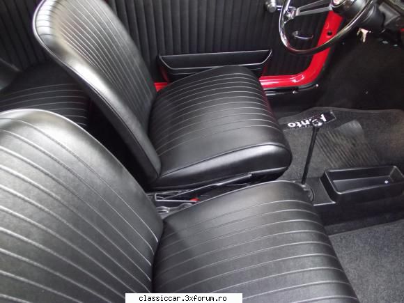 Restaurare integrala Fiat 500 L 1970. - interior in fata - Prezentare masini