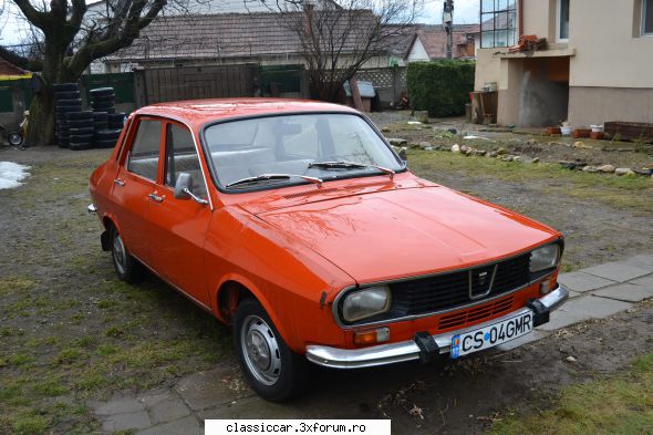 Restaurare intensiva . Proiect DACIA 1300 - tavi74 - Reconditionari si Restaurari