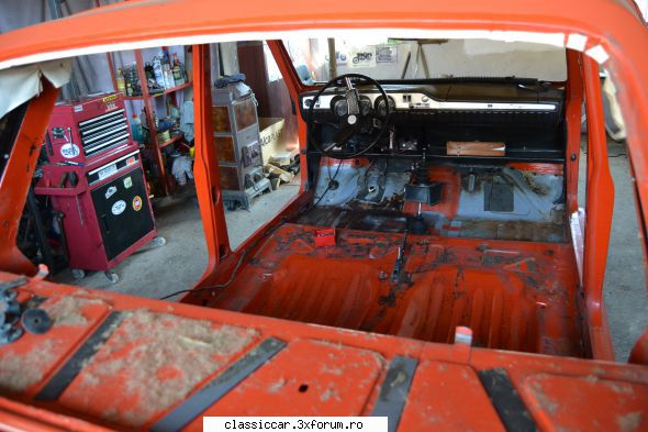 Restaurare intensiva . Proiect DACIA 1300 - Da . este de la Timisoara - Reconditionari si Restaurari