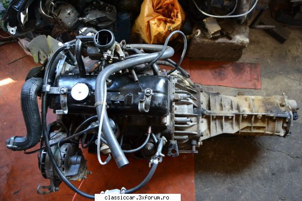 Restaurare intensiva . Proiect DACIA 1300 - Urmeaza etansarea cutiei de viteze - Reconditionari si Restaurari