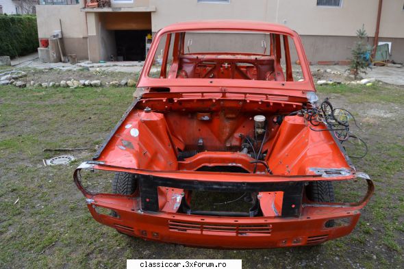 Restaurare intensiva . Proiect DACIA 1300 - tavi74 - Reconditionari si Restaurari