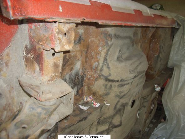 Restaurare intensiva . Proiect DACIA 1300 - Am mai inaintat cu lucrarile - Reconditionari si Restaurari