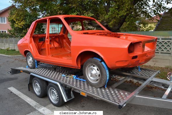Restaurare intensiva . Proiect DACIA 1300 - A sosit de la vopsire - Reconditionari si Restaurari
