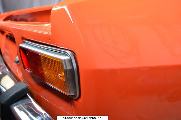 Restaurare intensiva . Proiect DACIA 1300 - Reasamblare . Au venit si barele - Reconditionari si Restaurari