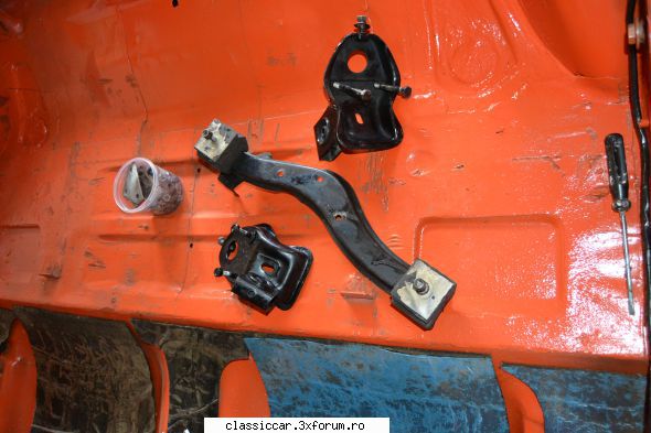 Restaurare intensiva . Proiect DACIA 1300 - Am pregatir elementele de - Reconditionari si Restaurari