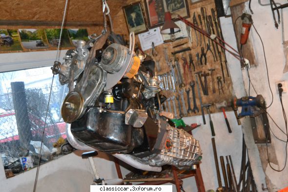 Restaurare intensiva . Proiect DACIA 1300 - Gata si cu motorul - Reconditionari si Restaurari
