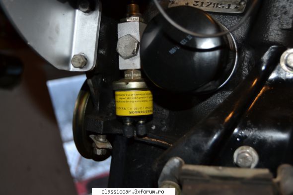 Restaurare intensiva . Proiect DACIA 1300 - Sonda suplimentara pt. ceas de - Reconditionari si Restaurari