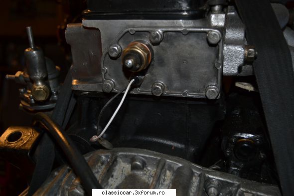 Restaurare intensiva . Proiect DACIA 1300 - Sonda suplimentara pentru ceasul - Reconditionari si Restaurari