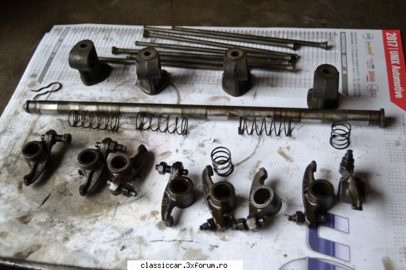 Restaurare intensiva . Proiect DACIA 1300 - Reconditionarea rampei de - Reconditionari si Restaurari