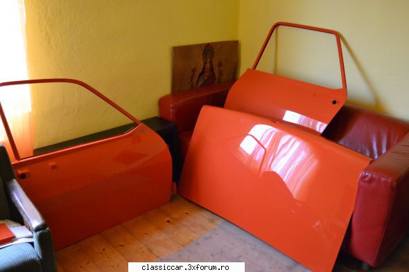 Restaurare intensiva . Proiect DACIA 1300 - Piese vopsite , in asteptarea - Reconditionari si Restaurari