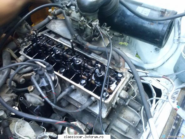Restaurare intensiva . Proiect DACIA 1300 - cam c�ti km ar avea un motor care - Reconditionari si Restaurari