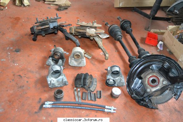 Restaurare intensiva . Proiect DACIA 1300 - Reconditionare etrieri - Reconditionari si Restaurari