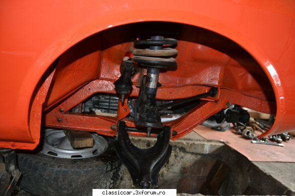 Restaurare intensiva . Proiect DACIA 1300 - Pivoti inferiori noi - Reconditionari si Restaurari