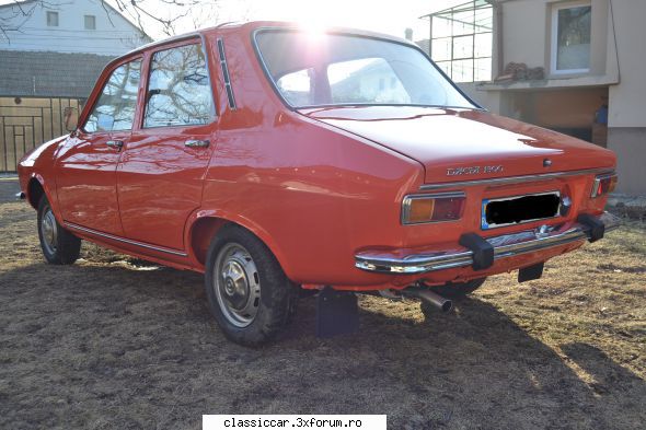 Restaurare intensiva . Proiect DACIA 1300 - tavi74 - Reconditionari si Restaurari