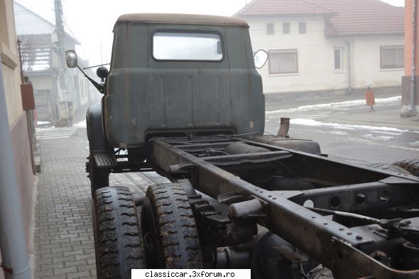 Restaurare intensiva . Proiect SR 114 BUCEGI - Este camion fara lada pt - Reconditionari si Restaurari
