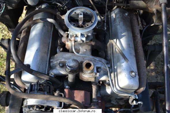 Restaurare intensiva . Proiect SR 114 BUCEGI - V 8 . Functioneaz bine , spre - Reconditionari si Restaurari