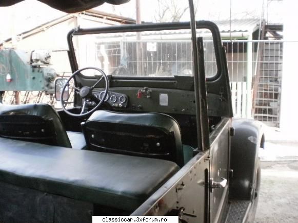 Restaurare partiala M 461 - Prinzinger - Reconditionari si Restaurari