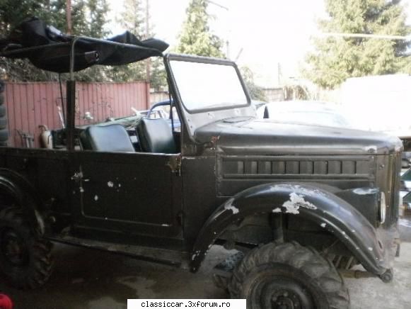 Restaurare partiala M 461 - Vreau sa arete ca un picap cabrio - Reconditionari si Restaurari
