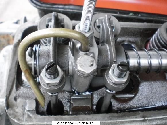 Restaurare partiala M 461 - Prinzinger - Reconditionari si Restaurari
