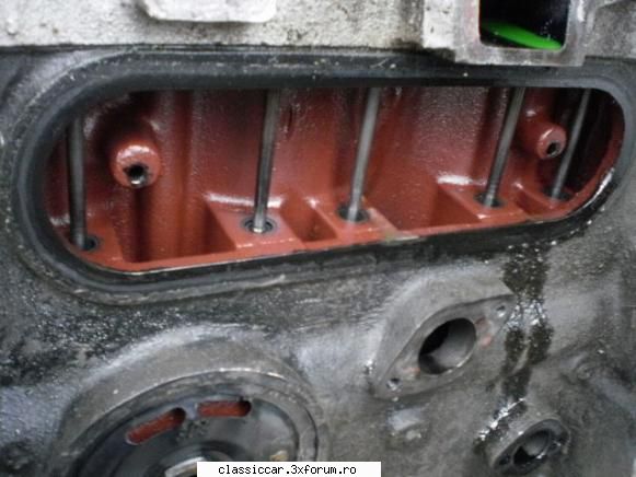 Restaurare partiala M 461 - Interiorul bloc motor - Reconditionari si Restaurari