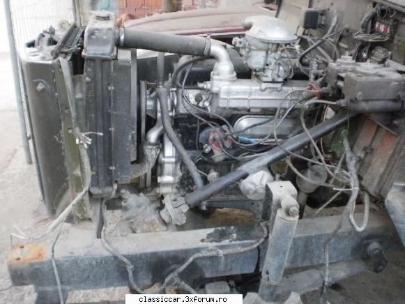 Restaurare partiala M 461 - Prinzinger - Reconditionari si Restaurari