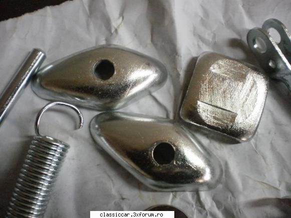 Restaurare partiala M 461 - Prinzinger - Reconditionari si Restaurari