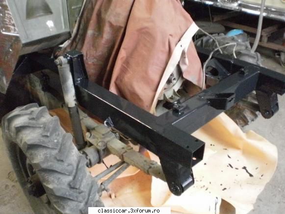 Restaurare partiala M 461 - Prinzinger - Reconditionari si Restaurari
