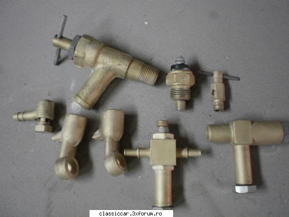 Restaurare partiala M 461 - Piesele marunte sablate - Reconditionari si Restaurari