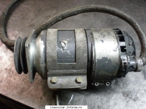 Restaurare partiala M 461 - Prinzinger - Reconditionari si Restaurari