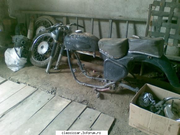 Restaurare, reconditionare Simson AWO 425 S - black spider - Reconditionari si Restaurari