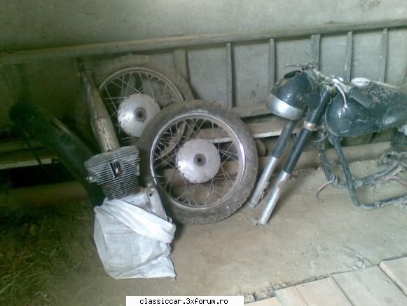 Restaurare, reconditionare Simson AWO 425 S - era ciopartita si multe piese - Reconditionari si Restaurari
