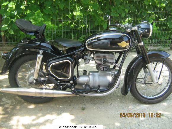 Restaurare, reconditionare Simson AWO 425 S - am dezasamblat ce mai era si - Reconditionari si Restaurari