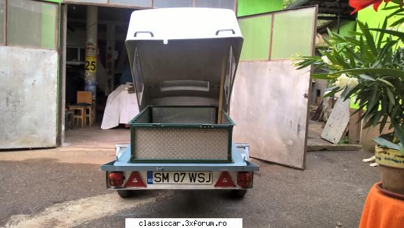 Restaurare remorca - Nu am pututy pune pe poze 99, asa ca pun pe bucati - Remorci, rulote, campere