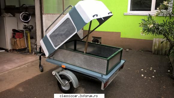 Restaurare remorca - wob - Remorci, rulote, campere