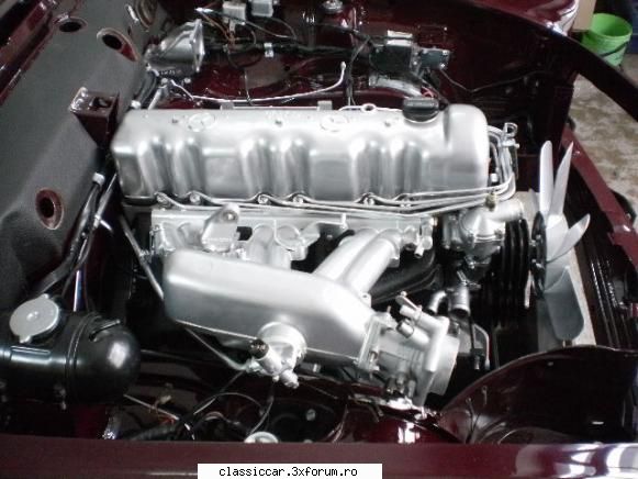 Restaurarea unei MB 280 SL - Prinzinger - Reconditionari si Restaurari