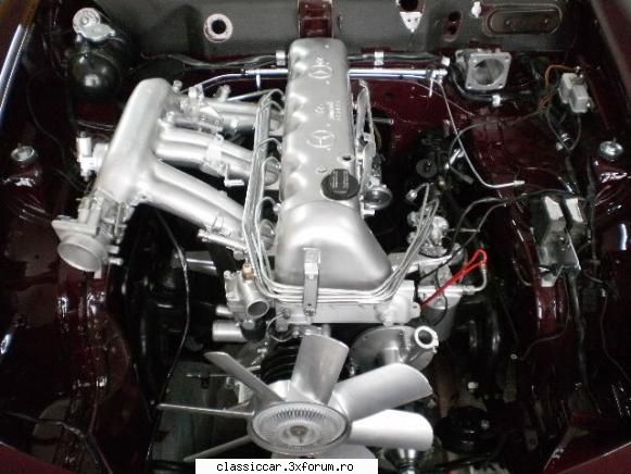 Restaurarea unei MB 280 SL - Prinzinger - Reconditionari si Restaurari