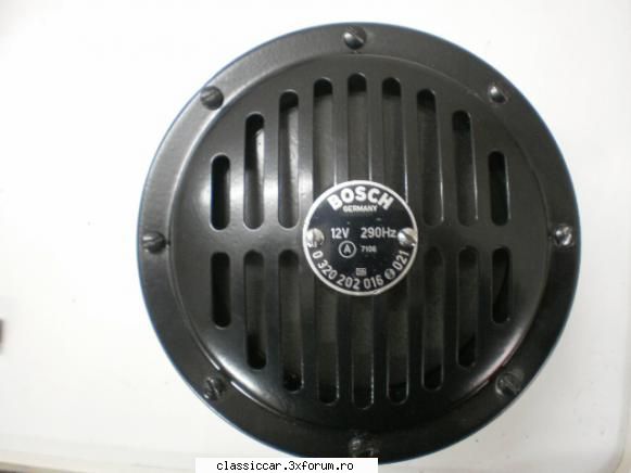 Restaurarea unei MB 280 SL - Clacson restauat - Reconditionari si Restaurari