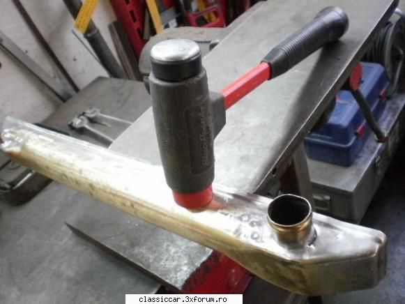 Restaurarea unei MB 280 SL - Restaurarea radiatorului - Reconditionari si Restaurari