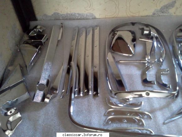 Restaurarea unei MB 280 SL - Prinzinger - Reconditionari si Restaurari