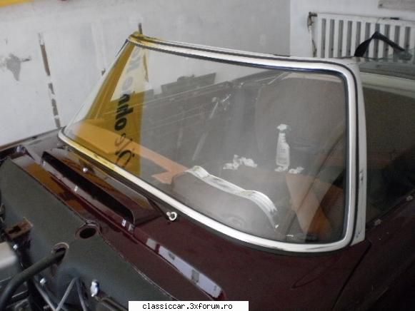 Restaurarea unei MB 280 SL - Prinzinger - Reconditionari si Restaurari