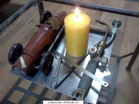 Restaurarea unei MB 280 SL - Se apropie Craciunul si la noi in atelier - Reconditionari si Restaurari