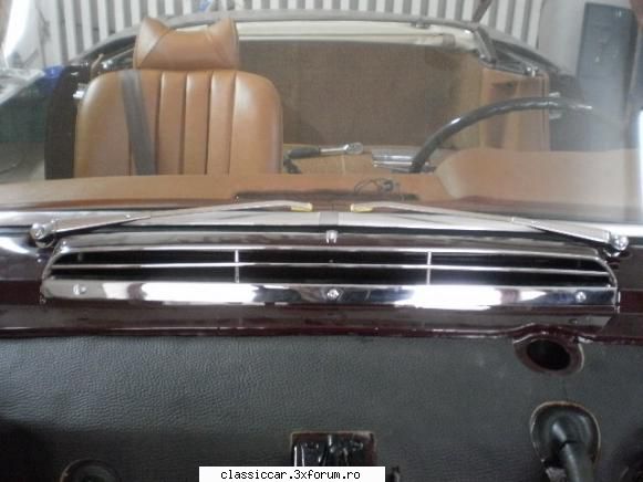 Restaurarea unei MB 280 SL - Prinzinger - Reconditionari si Restaurari