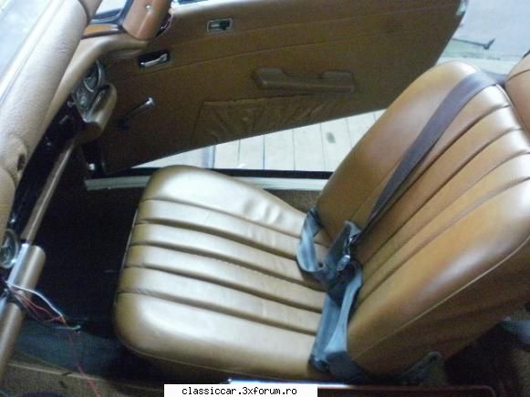 Restaurarea unei MB 280 SL - Prinzinger - Reconditionari si Restaurari
