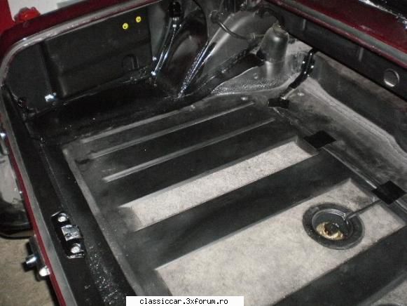 Restaurarea unei MB 280 SL - Prinzinger - Reconditionari si Restaurari