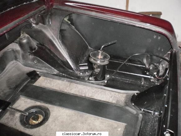 Restaurarea unei MB 280 SL - Prinzinger - Reconditionari si Restaurari