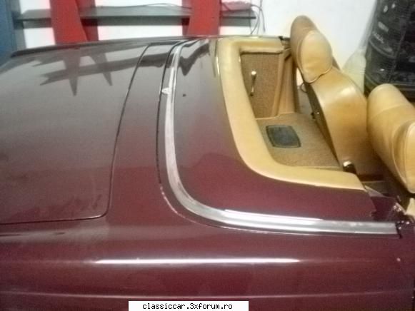 Restaurarea unei MB 280 SL - Prinzinger - Reconditionari si Restaurari