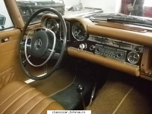 Restaurarea unei MB 280 SL - Prinzinger - Reconditionari si Restaurari