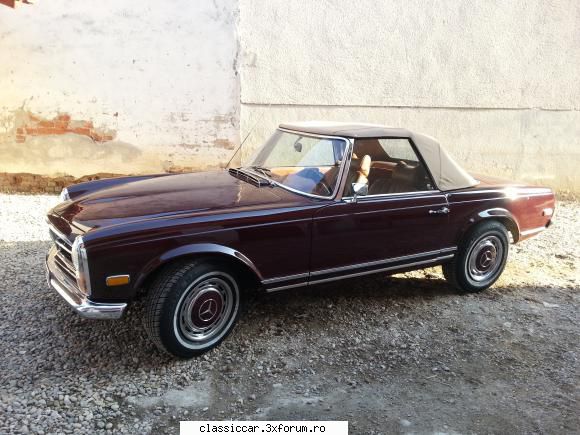 Restaurarea unei MB 280 SL - Prinzinger - Reconditionari si Restaurari