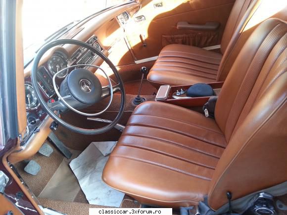 Restaurarea unei MB 280 SL - Prinzinger - Reconditionari si Restaurari