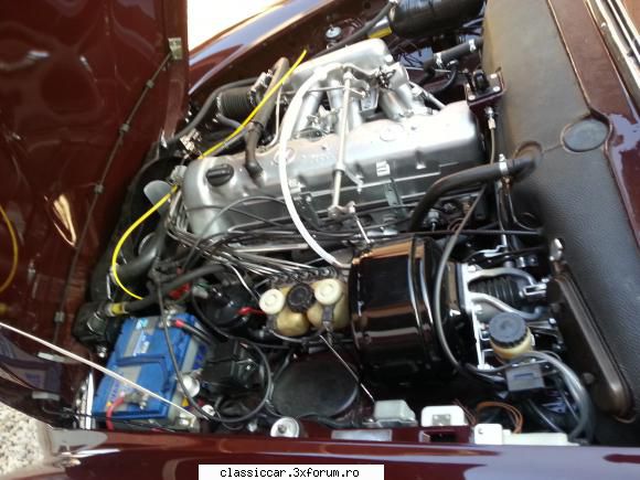 Restaurarea unei MB 280 SL - Prinzinger - Reconditionari si Restaurari